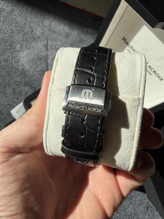 Автоматичен часовник Maurice Lacroix Pontos Chronograph 43mm