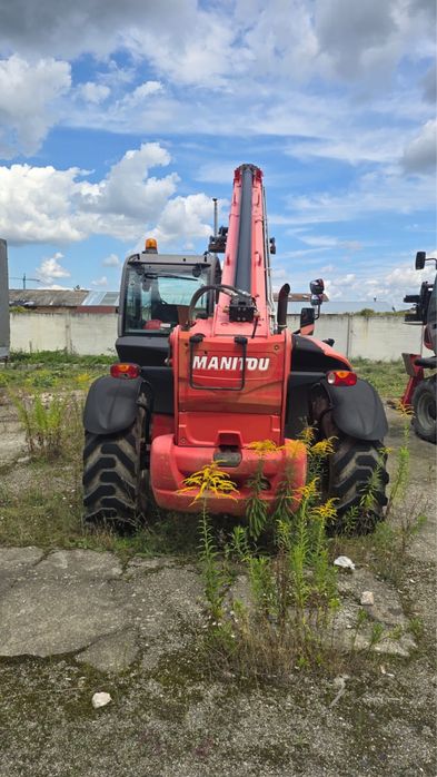 Vand 2 x Manitou Lifttec MT 1840