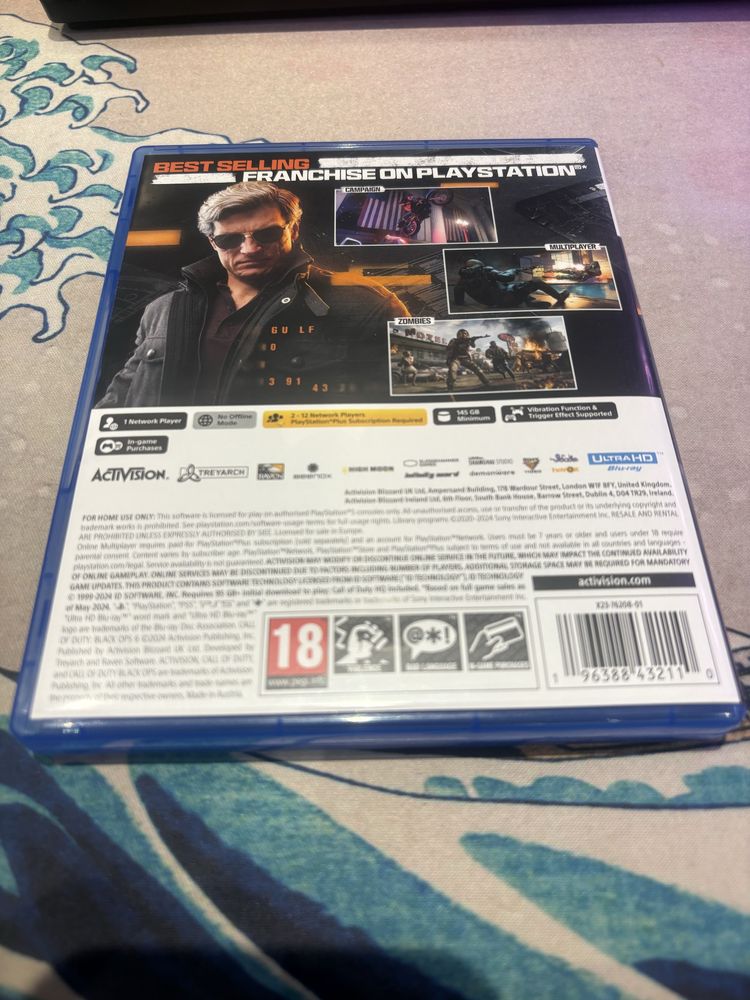 Call of Duty Black Ops 6 PS5