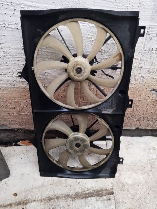 Камри 40 основной вентилятор