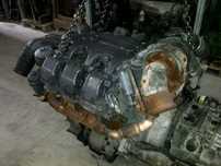 Motor complet Mercedes OM 501 LA V/3 - Piese camioane Mercedes Benz