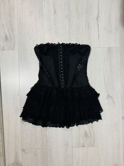 Rochie party neagra marimea XS