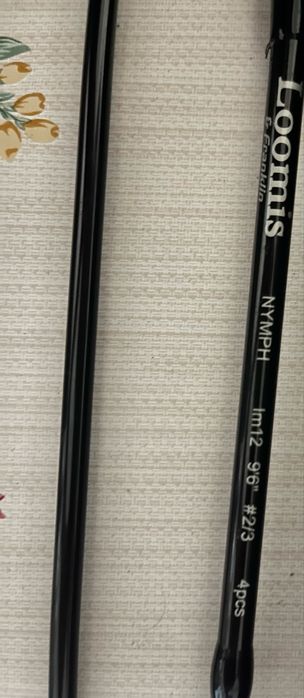 Vand lanseta loomis and franklin cls 2-3 4 buc 9’6ft