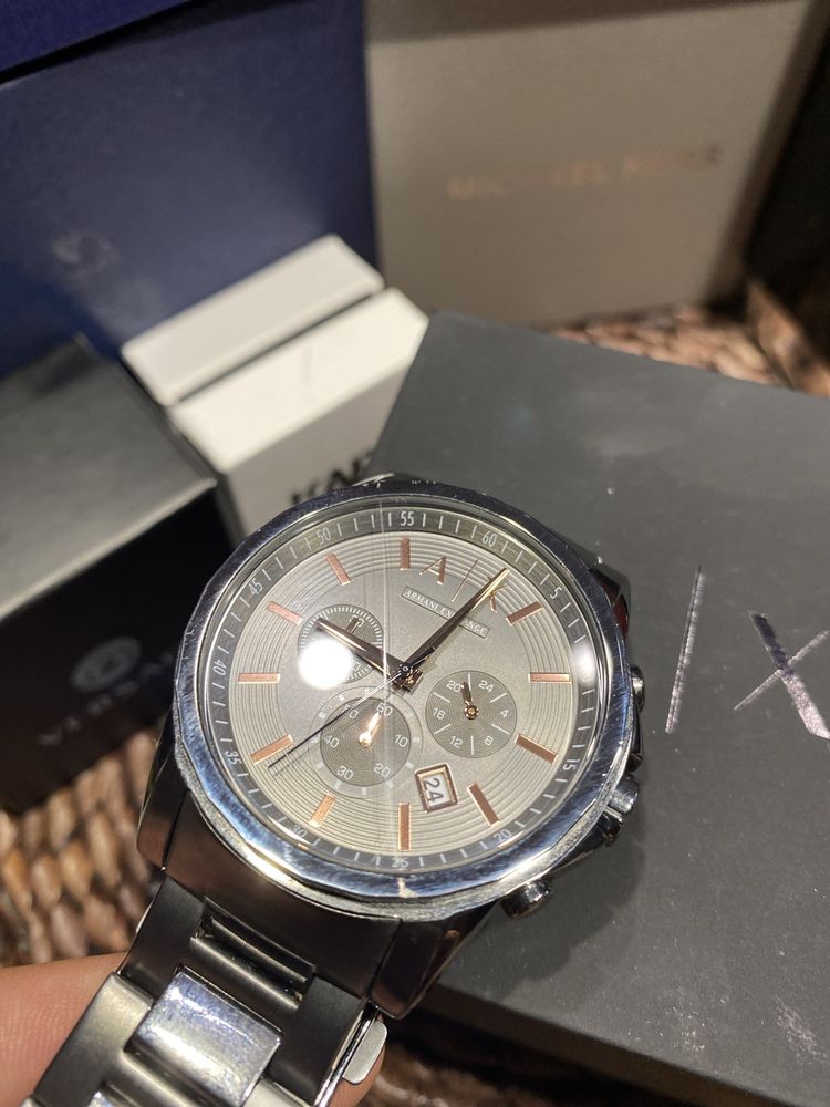 Мъжки часовник Armani Exchange AX2086 и AX1830