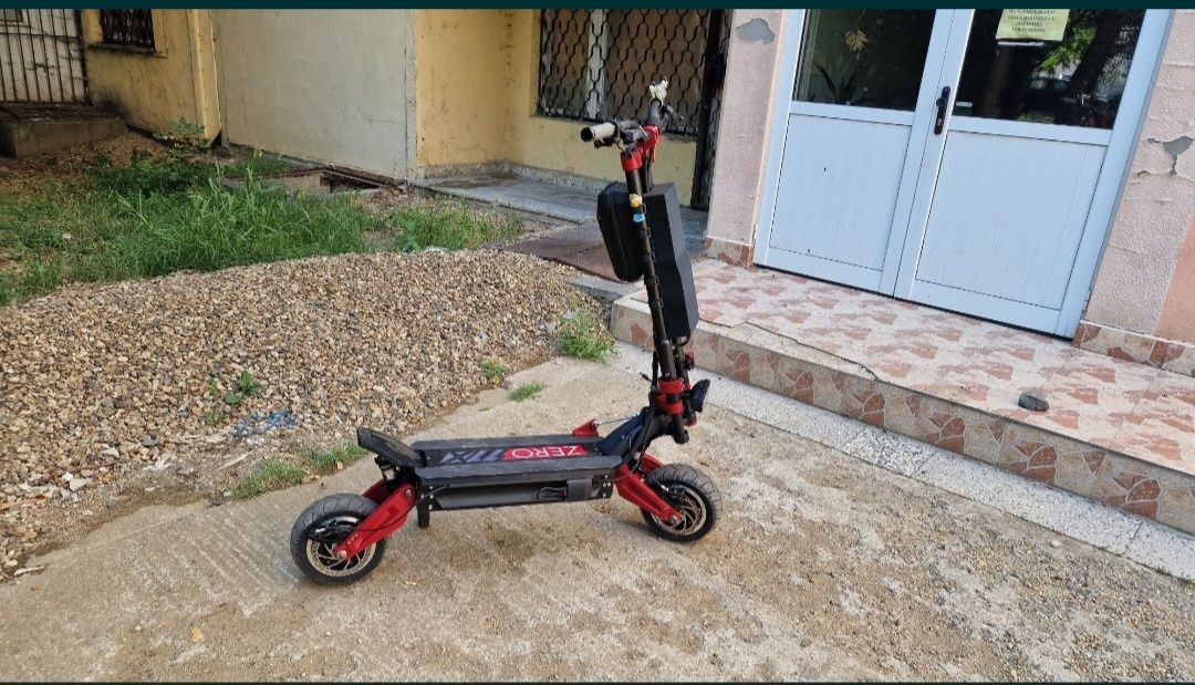 Zero 11 x 15kw  батерия 72v 58am с много tunning magura rockshox