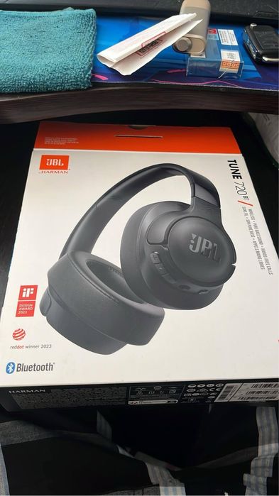 Casti JbL 720bt noi cu garantie