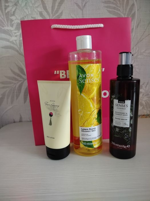 Новый набор по уходу