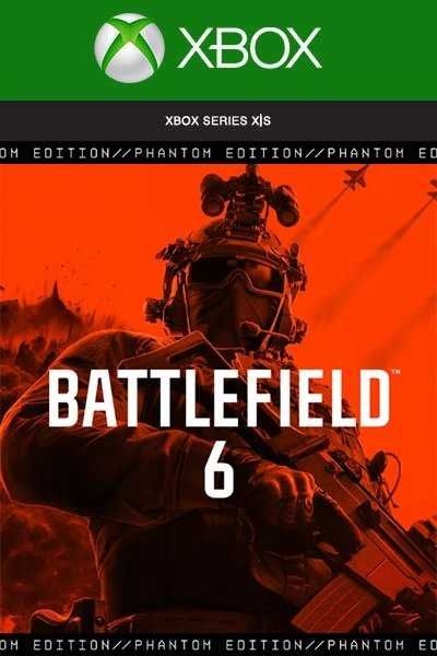 Battlefield 6 Phantom Edition XBOX series ( digital key )