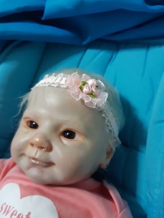 Papusa bebelus reborn 60 cm