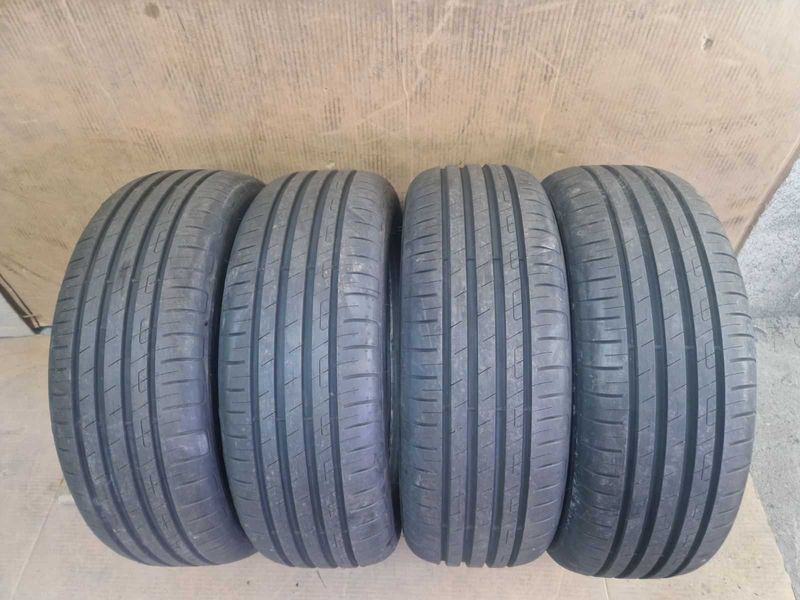4 Goodyear R17 205/55 Nouă anvelope de vară DOT2424