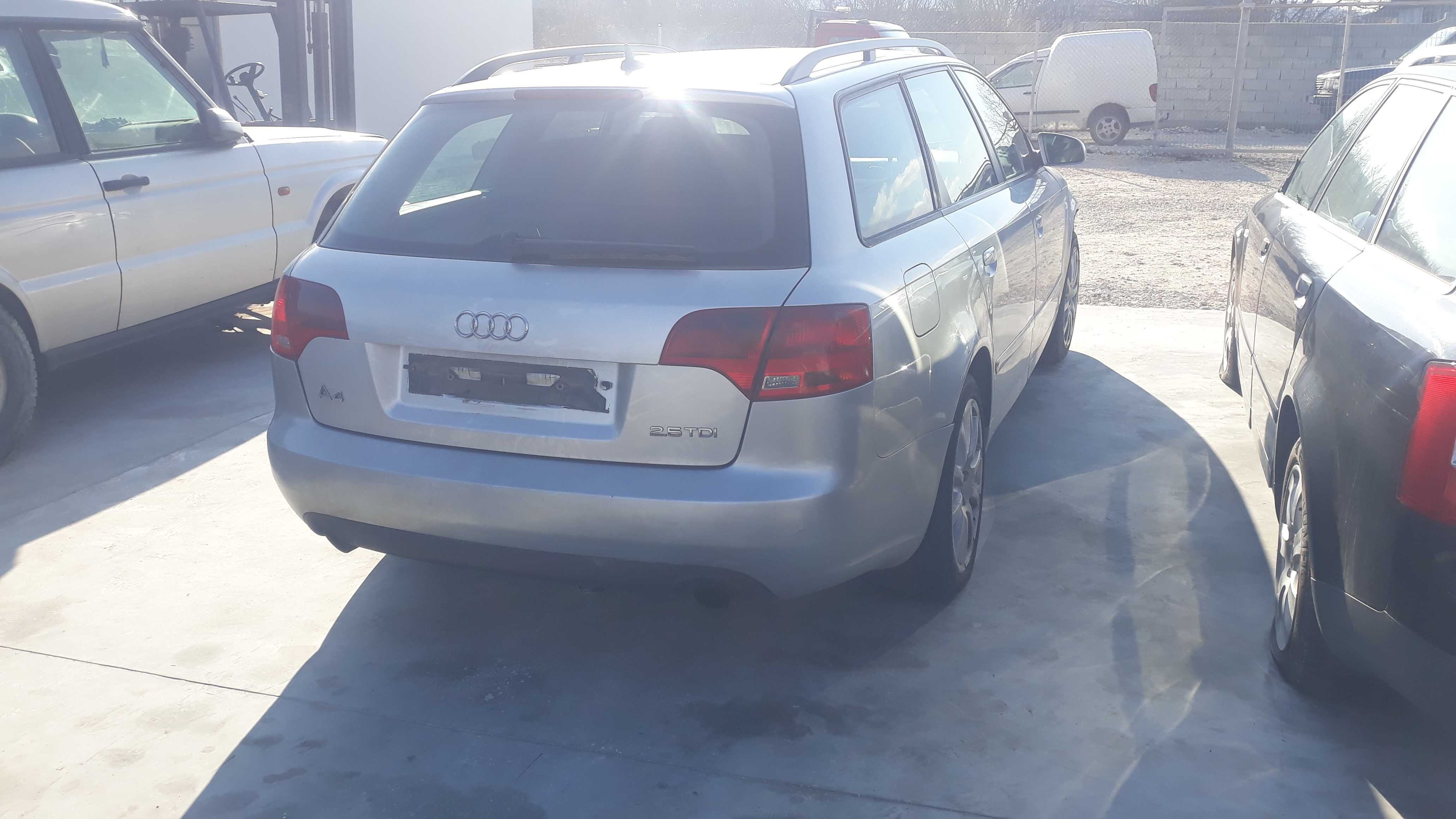 Audi A4 B7 Ауди А4 Б7 2.5 163 к.с НА ЧАСТИ