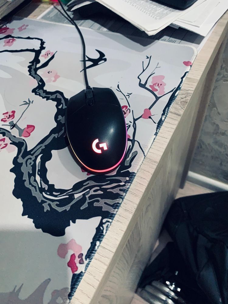logitech g102 мышка