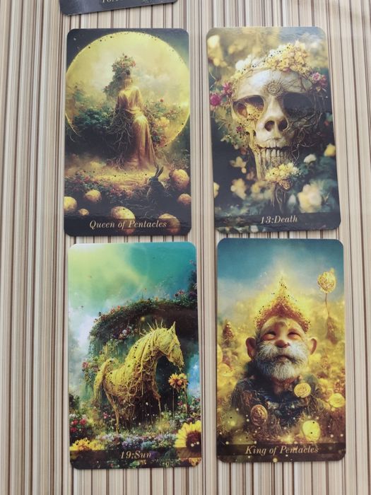 Таро Золотое Путешествие