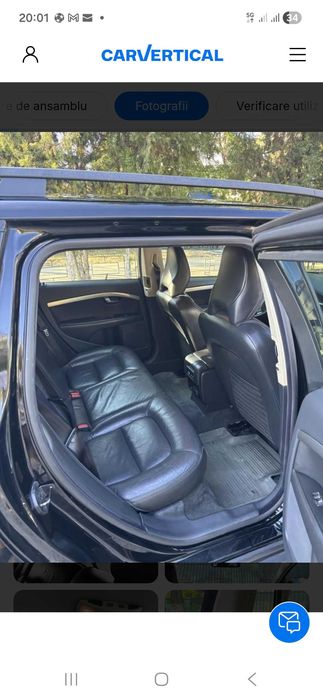 Volvo XC70 3.2L - 5.500 EUR. Fără depreciere Ex-Ambasadă. GPL.