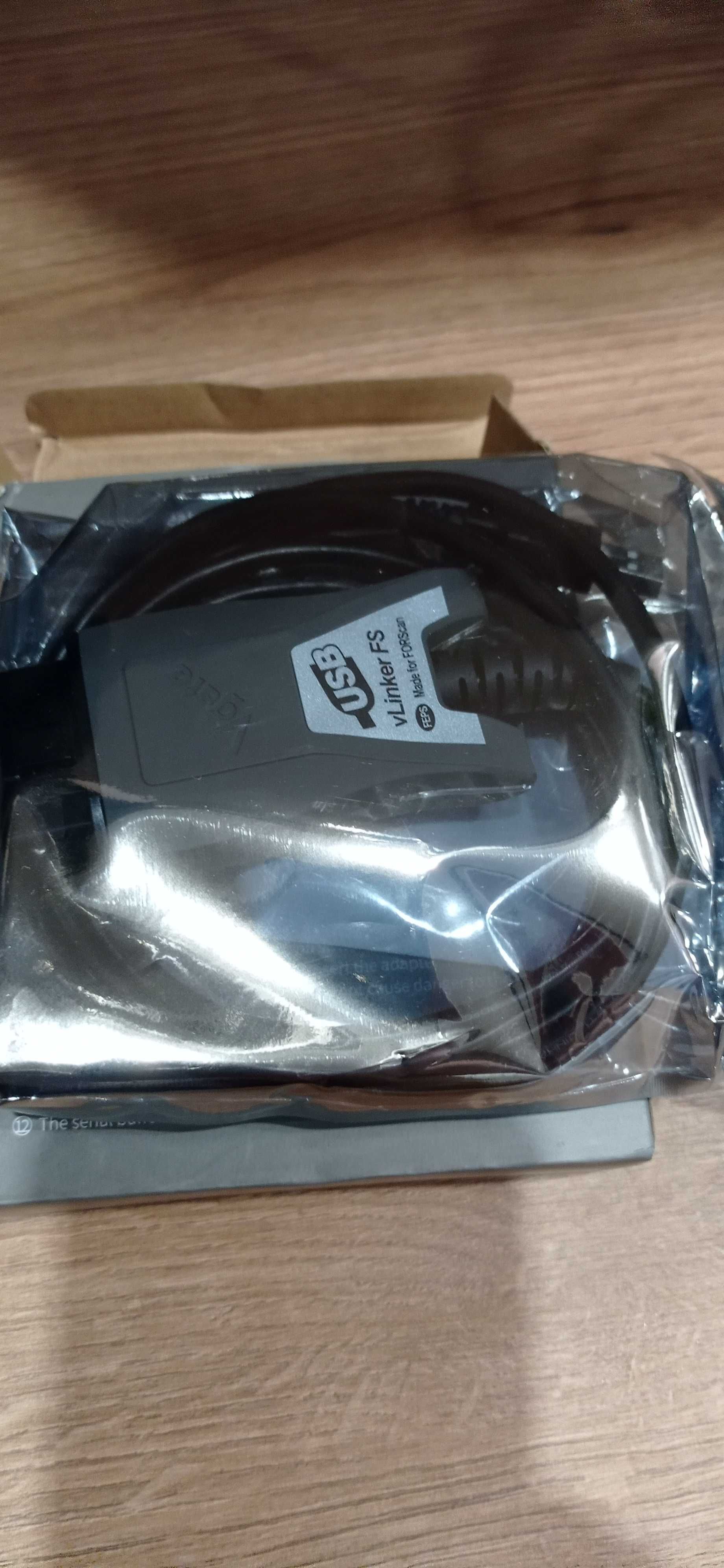 OBD USB Диагностика форд и мазда