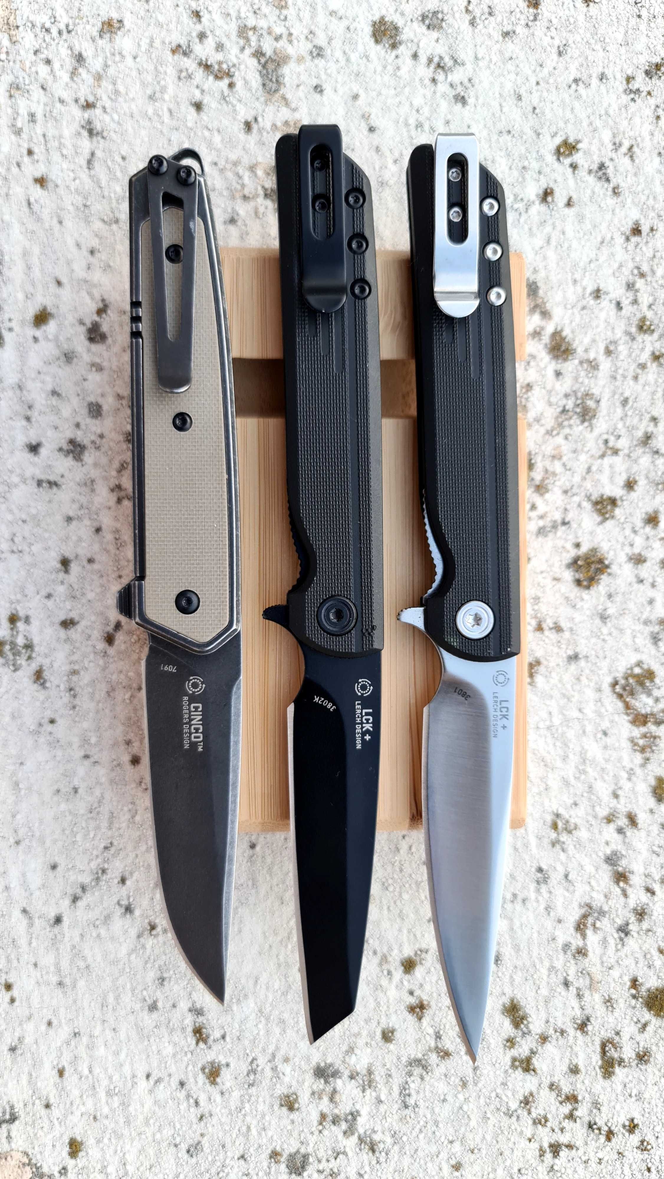 CRKT LCK+ Linerlock Blackout Tanto 3802 флипер нож