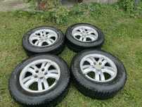 Jante aliaj cu cauciucuri iarna  215/65 R16