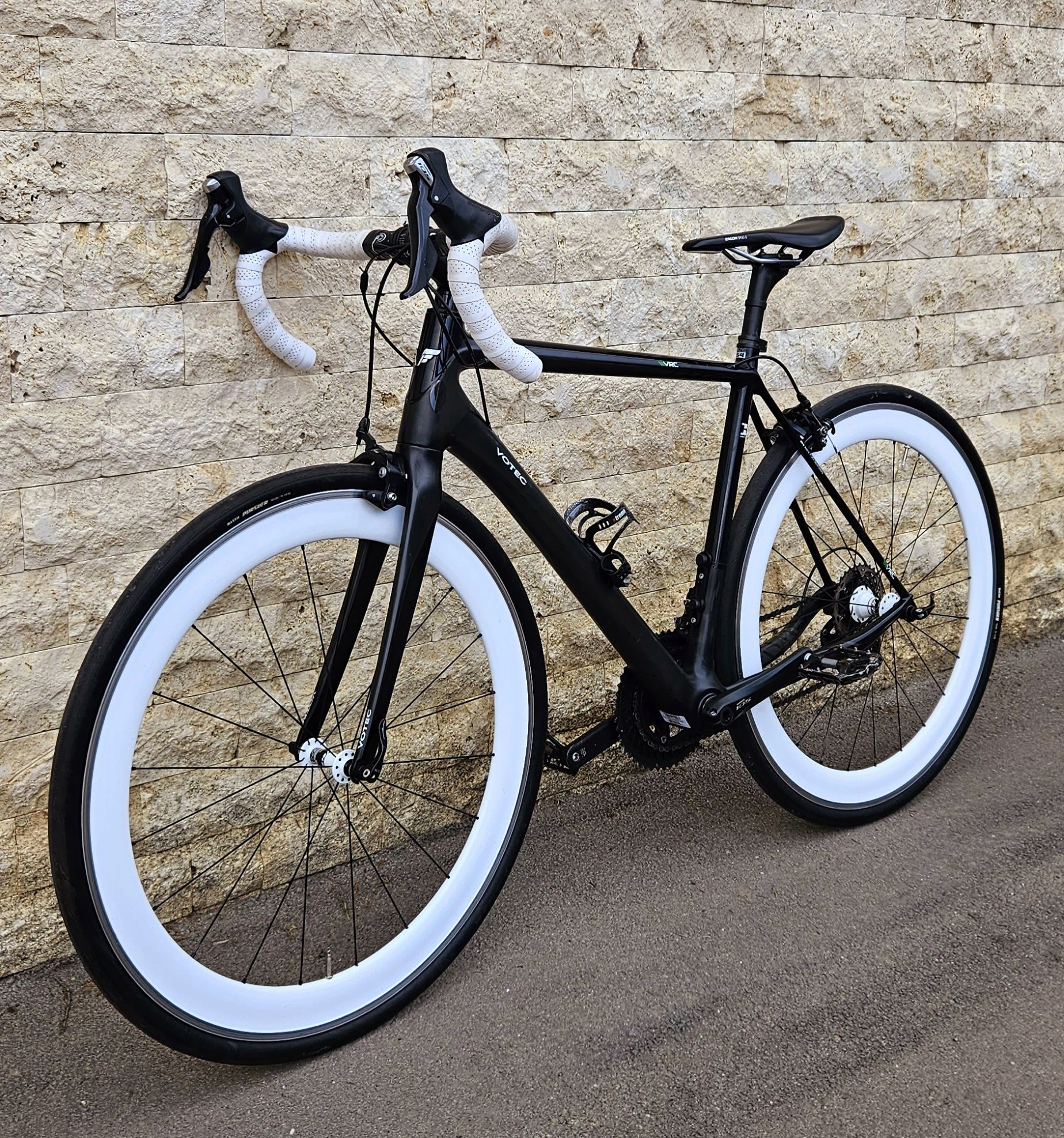 Cursiera Carbon Ultegra Votec VRC road bike bicicleta șosea 54 Shimano