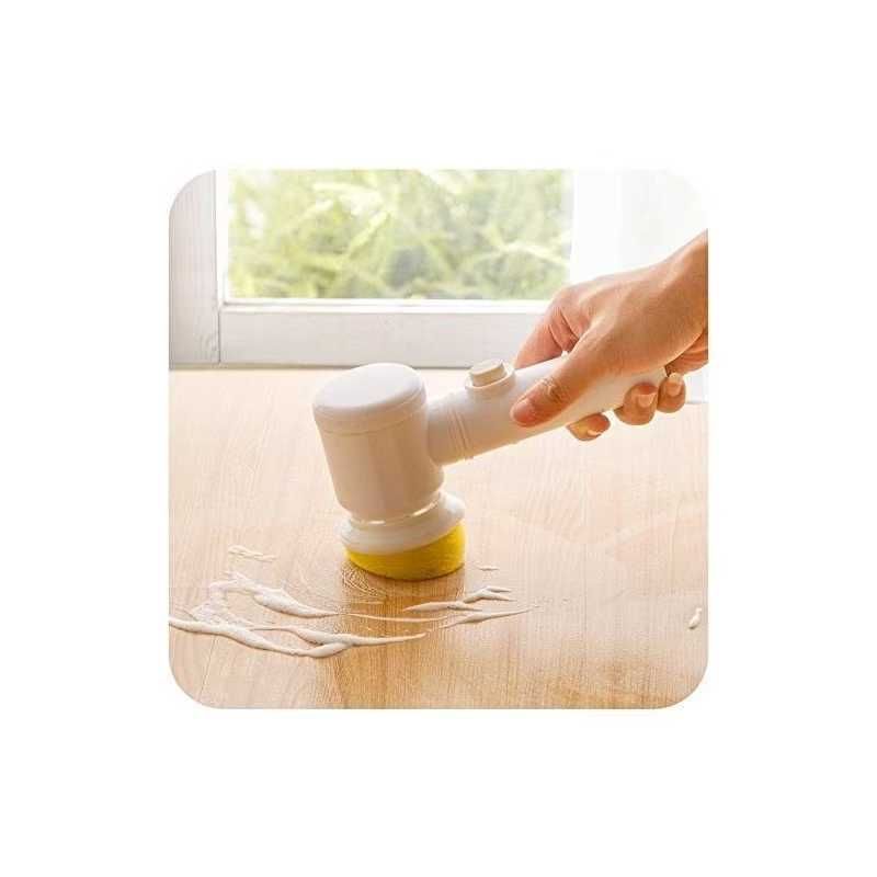 ПРОМО Електрическа четка за чистене Magic Brush, Многофункционална 5в1