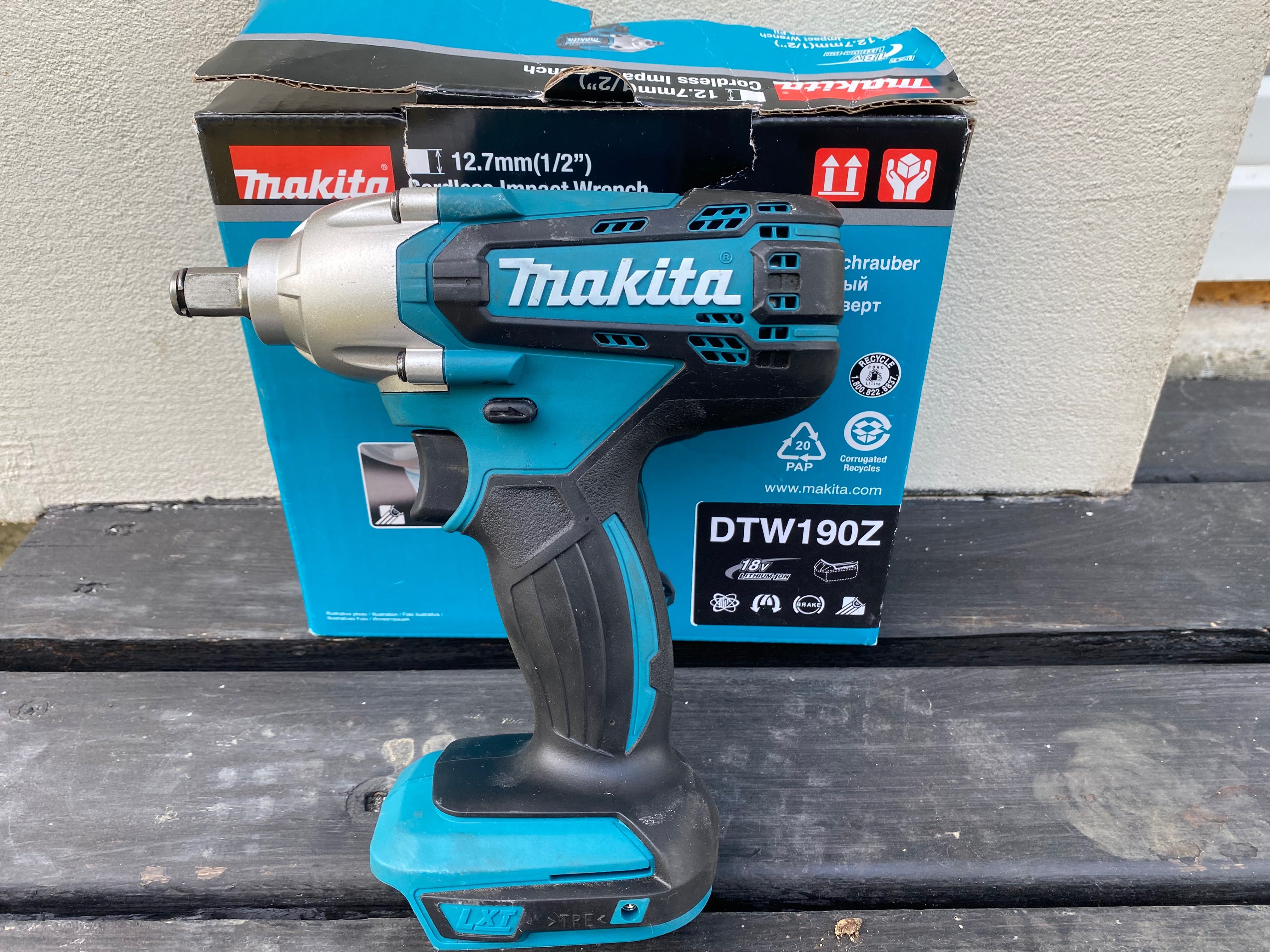 Makita,impact cu patrat