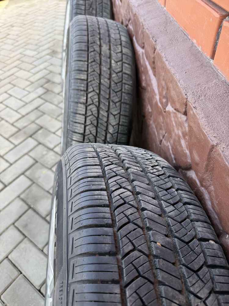 Продам комплект колес с датчиком давления