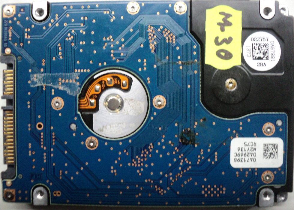 Hard Disk-HDD Sata 2,5" HDD-500 Gb Hitachi HTTS54050B9A300 Full testat