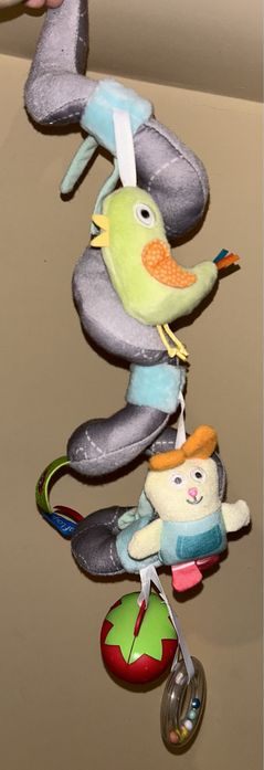 Jucarie pentru carucior bebe