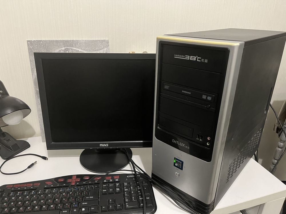 Продаю рабочий компьютер в сборе | Windows 7 Pro