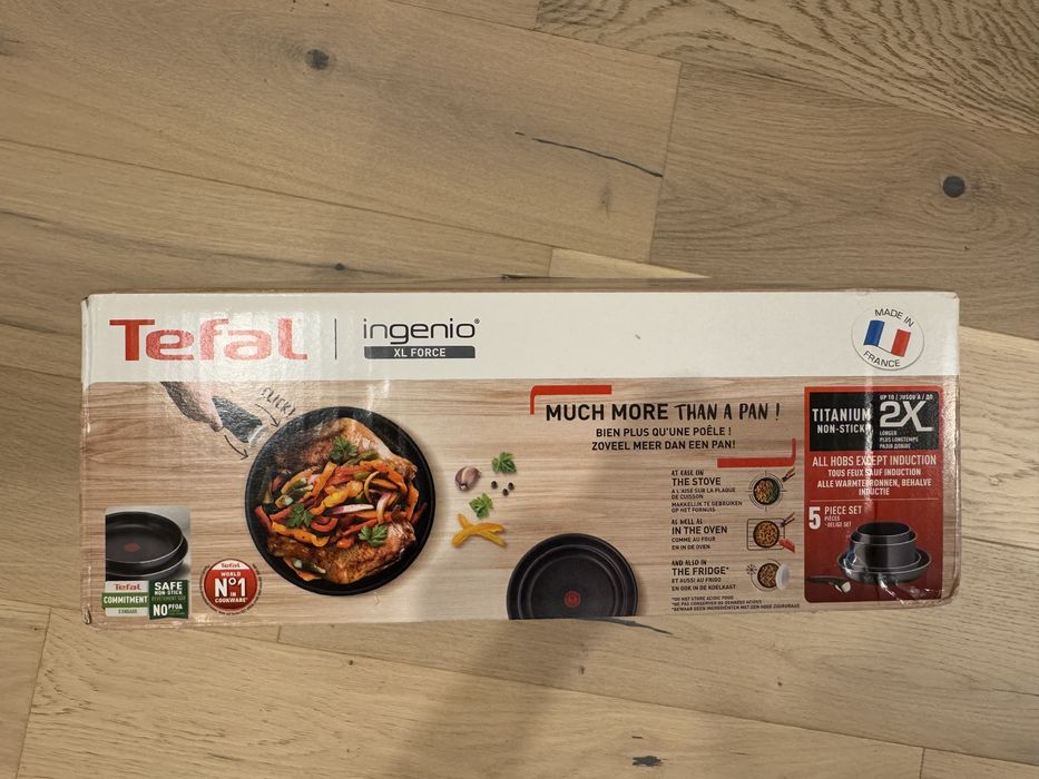 Set de 5 piese Tefal Ingenio XL Force