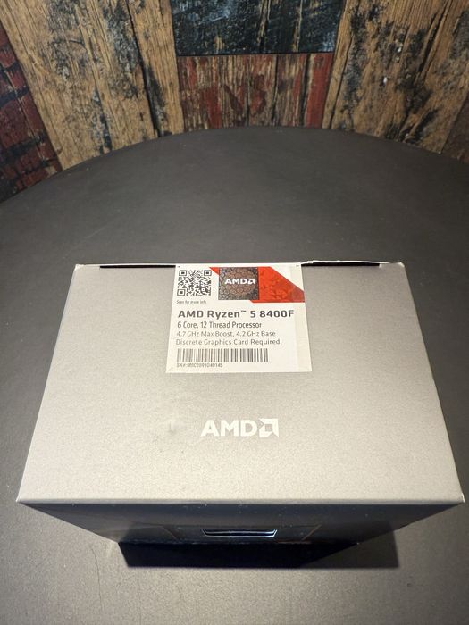 Procesor AMD Ryzen 5 8400F 4.2Ghz • NOU / SIGILAT •