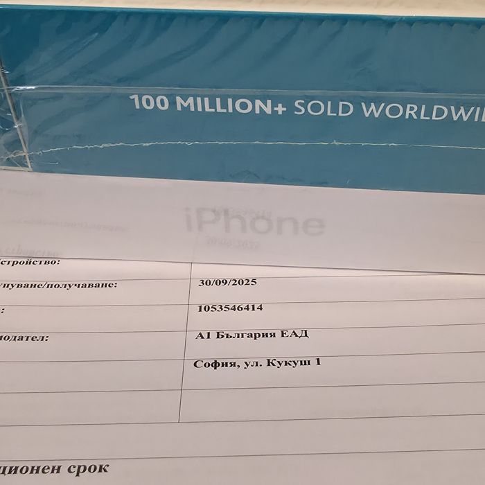 ЗАПЕЧАТАН 128GB iPhone 16e A1 Гаранция 2027г. White / Бял 16 e