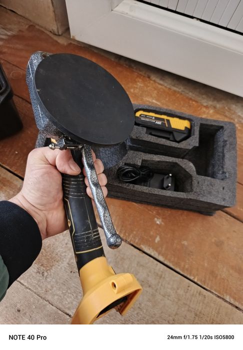 Deko qafel uchun vibroplisoska