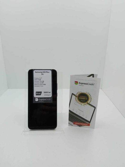 Samsung S22 Plus 5G(Ag25 Belvedere B.37899)*Garantie 2 ani!