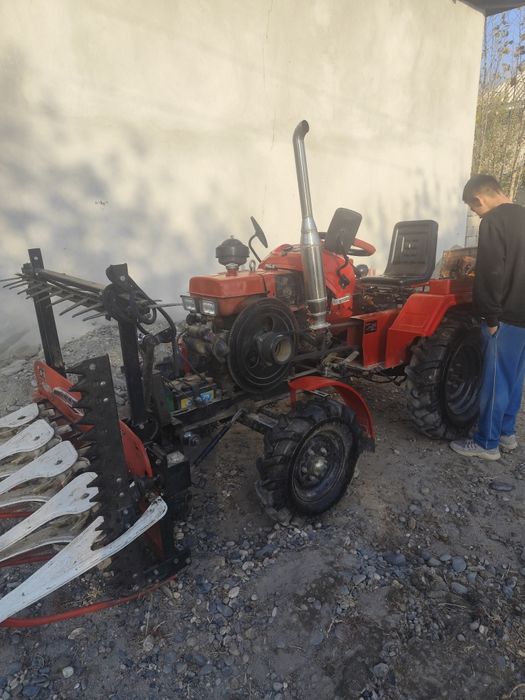 Трактор мини 2025