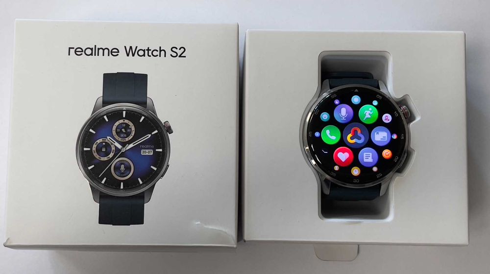 Часовник Realme Watch S2