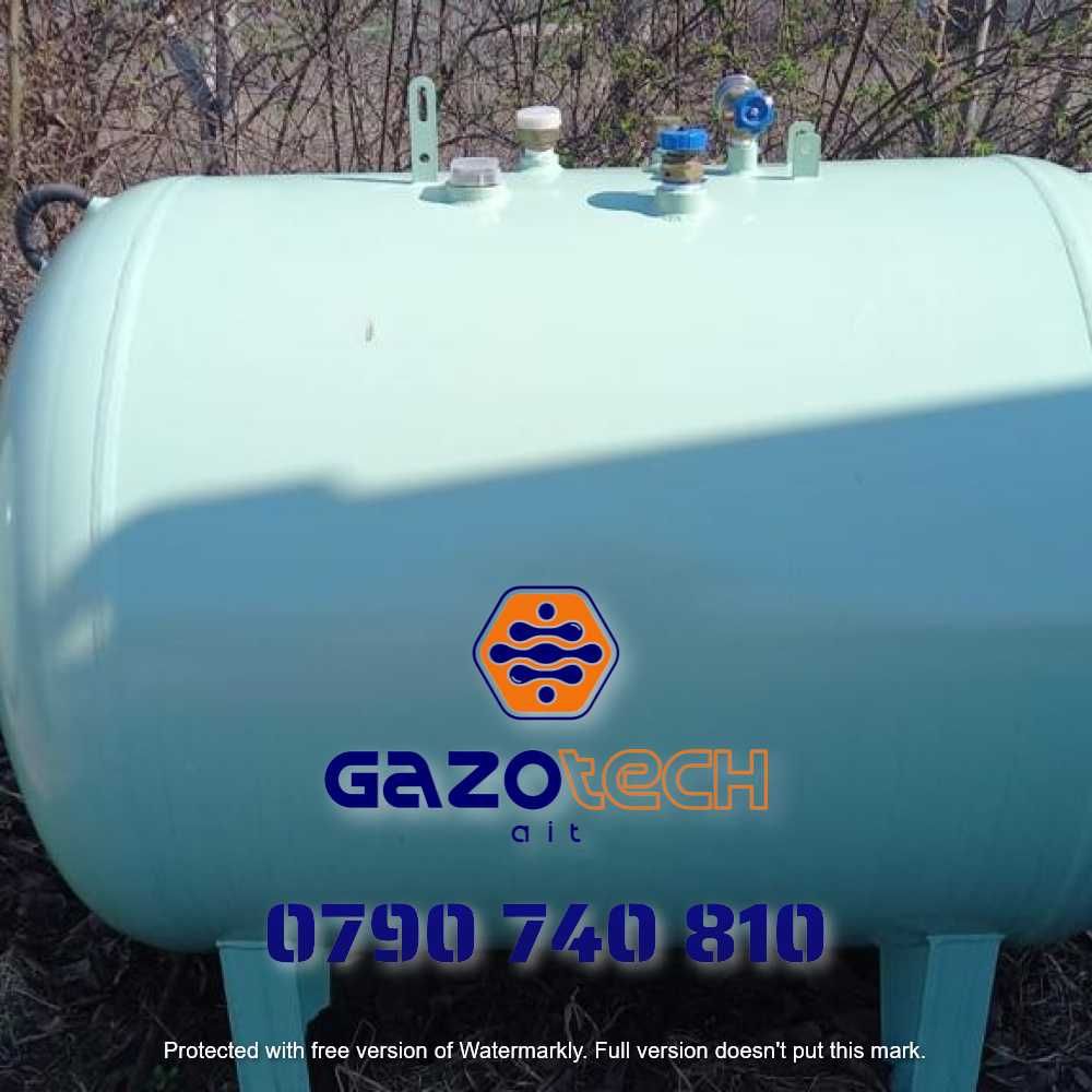 Recipient GPL 1000L/1800L- Bulgaria/ propan, butelie/bazin gaz