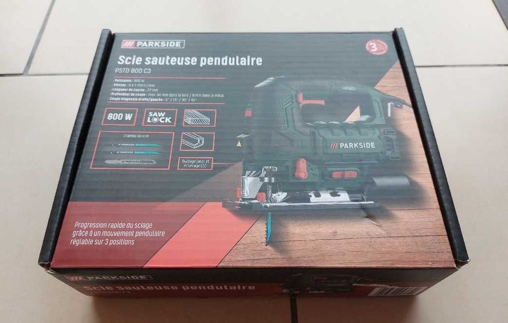 Ferastrau pendular PSTD 800 baza reglabila ghidare laser 800W 3100rpm
