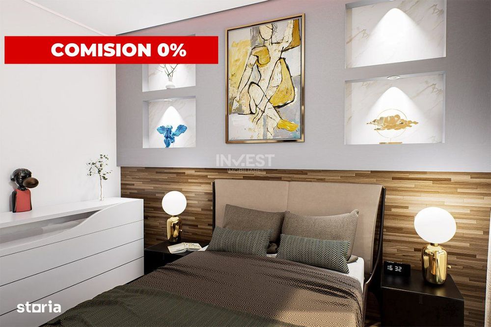 Apartament 2 camere - spatios intr-un complex rezidential nou din Podu