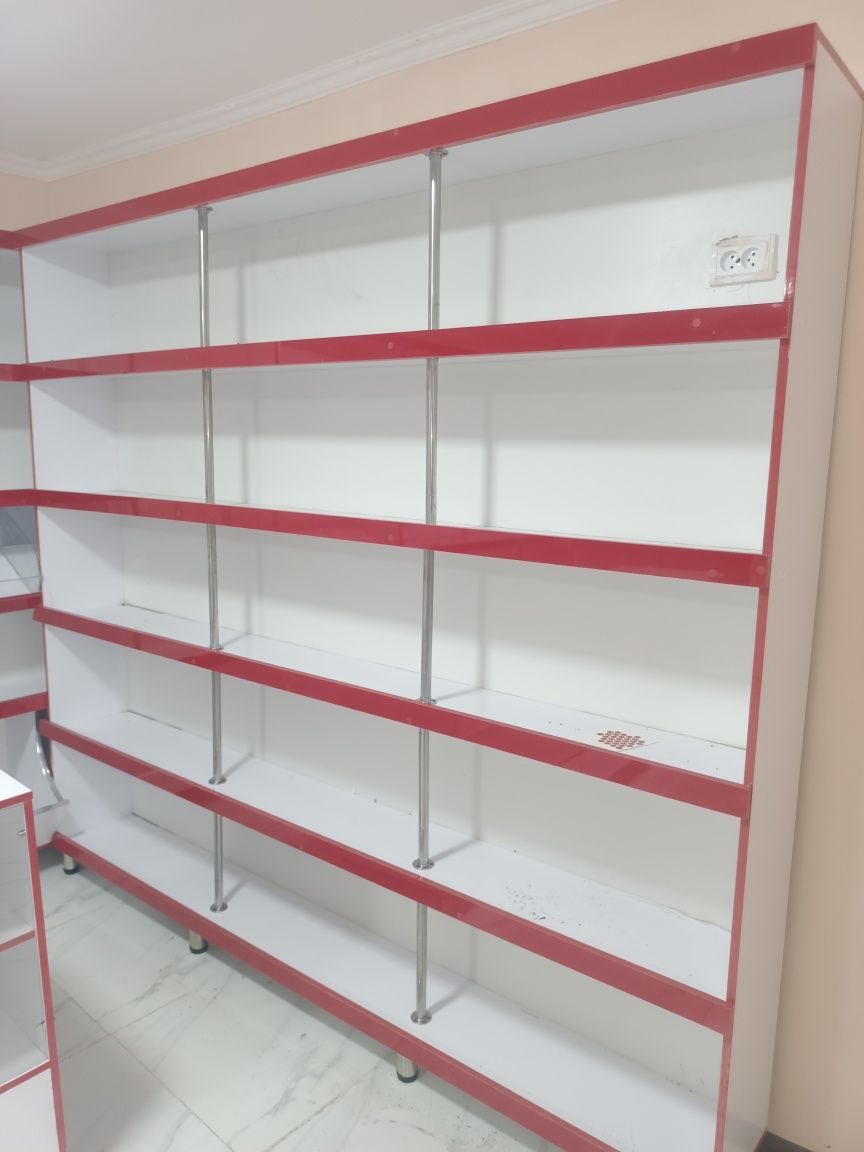 Magazinlar uchun arzon polkalar