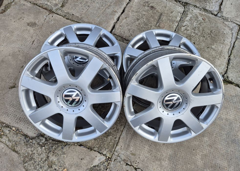 Jante originale VW Golf R16 seria 6.5Jx16H2 ET42 - 5x100