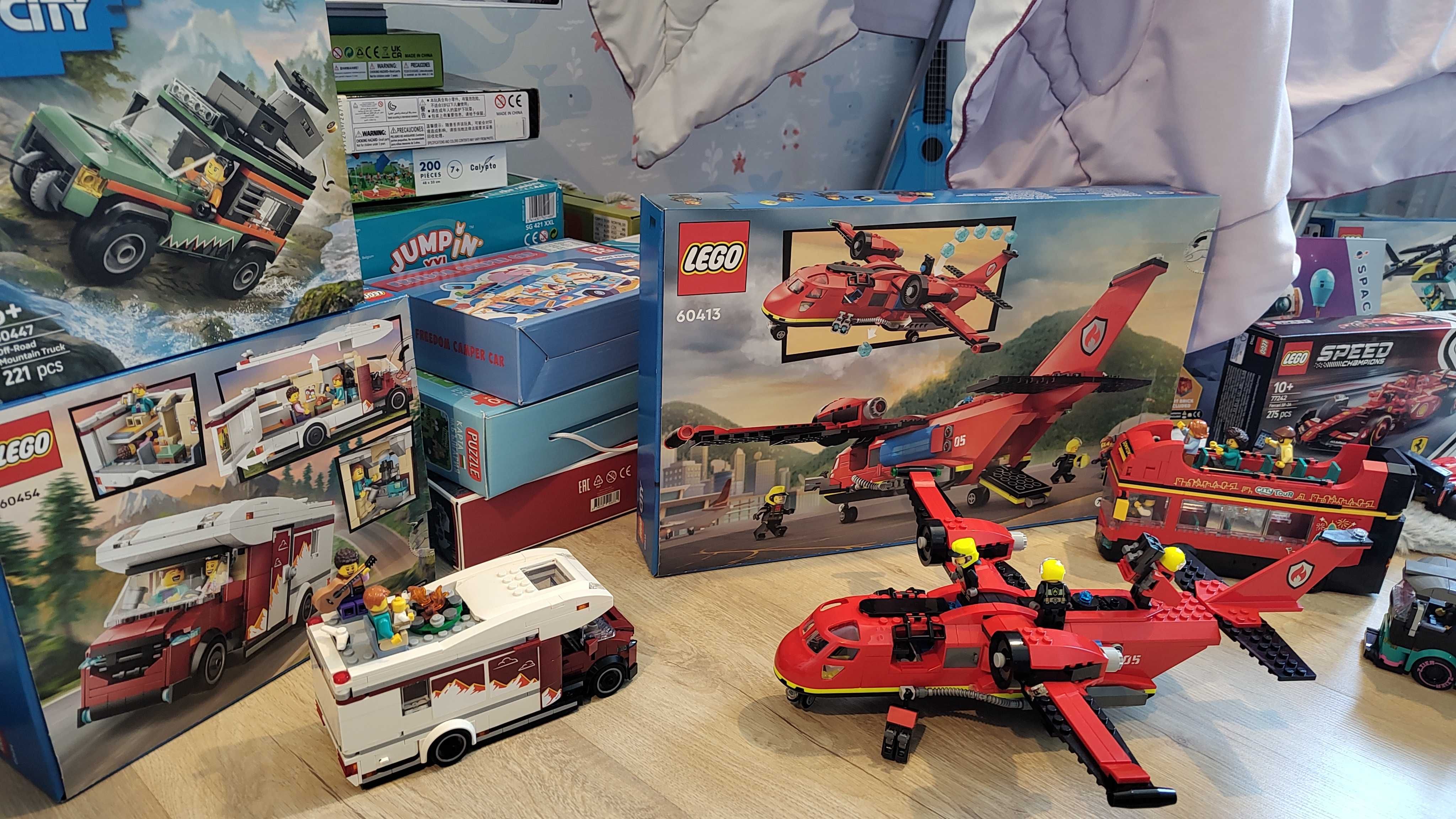 Lego сглобени на 50%
