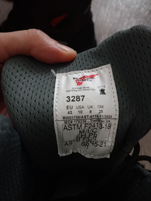 Спецобуфь Red Wing