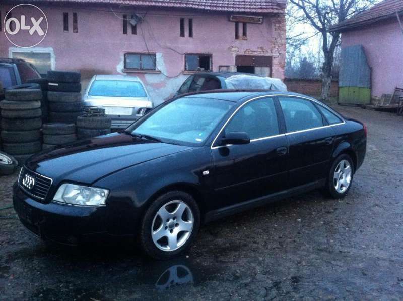 Само на Части Audi A 6 4x4 2 броя