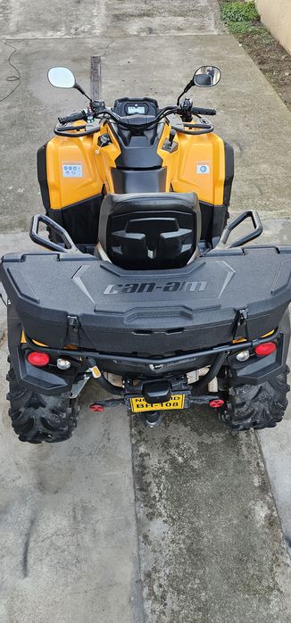 Atv can am Outlander 570 v-twin  4x4