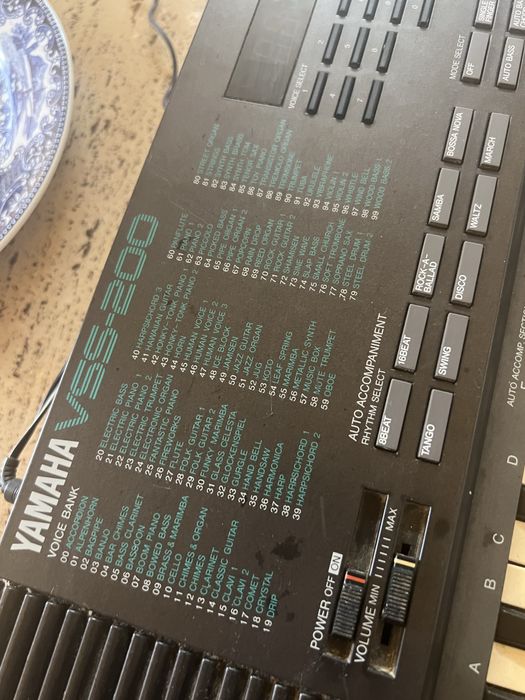 Yamaha VSS-200 йоника electronic keyboard