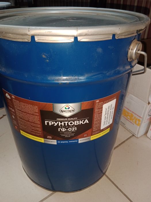 Грунтовка гф 021