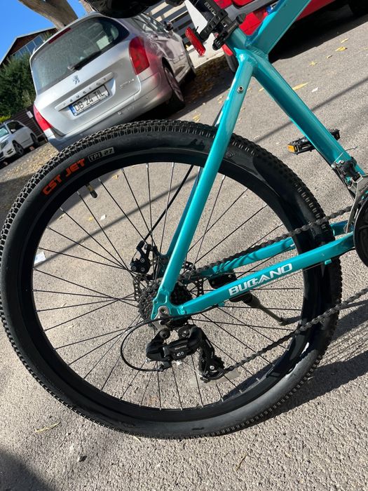 Bicicleta buccano ss620