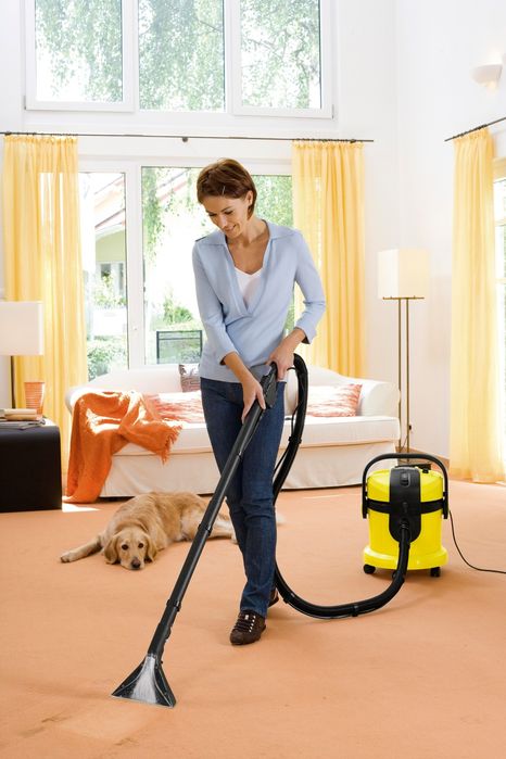 Aspirator cu spalare Karcher SE 4001
