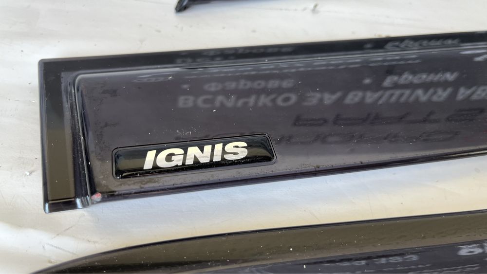 Ветробрани Suzuki(Ignis/Grand Vitara)