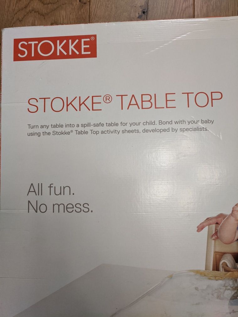 Stokke table top, tavă mâncare copii